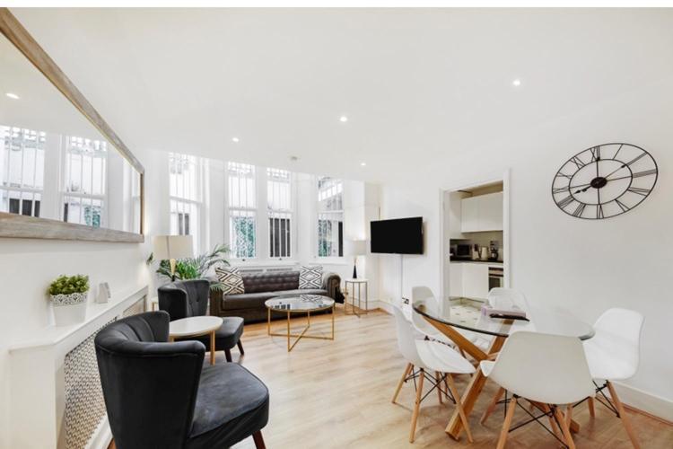 Central Kensington Apartment Лондон Экстерьер фото