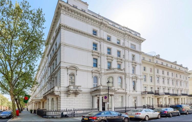 Central Kensington Apartment Лондон Экстерьер фото